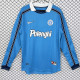1998/1999 Napoli Home Long Sleeve Retro Soccer Jersey