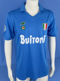 1987/1988 Napoli Home Retro Soccer Jersey