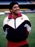 1992/1993 Sevilla White Black Retro Windbreaker