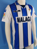 1997/1998 Málaga CF Home Retro Soccer Jersey