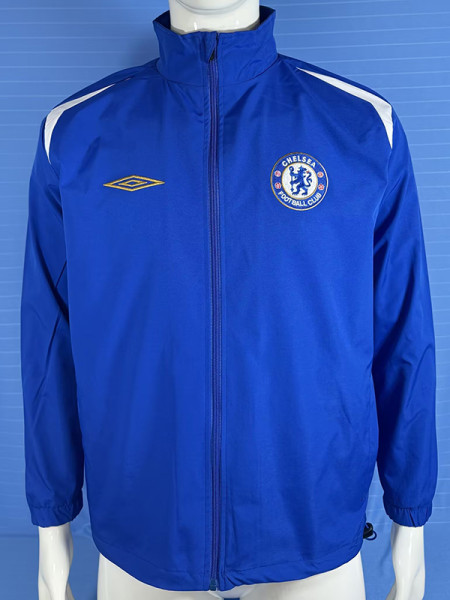 2005/2006 CHE Home Blue Retro Windbreaker