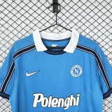 1998/1999 Napoli Home Retro Soccer Jersey