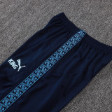 26/27 Man City Sky Blue Half Pull Tracksuit #B25148 (半拉链)