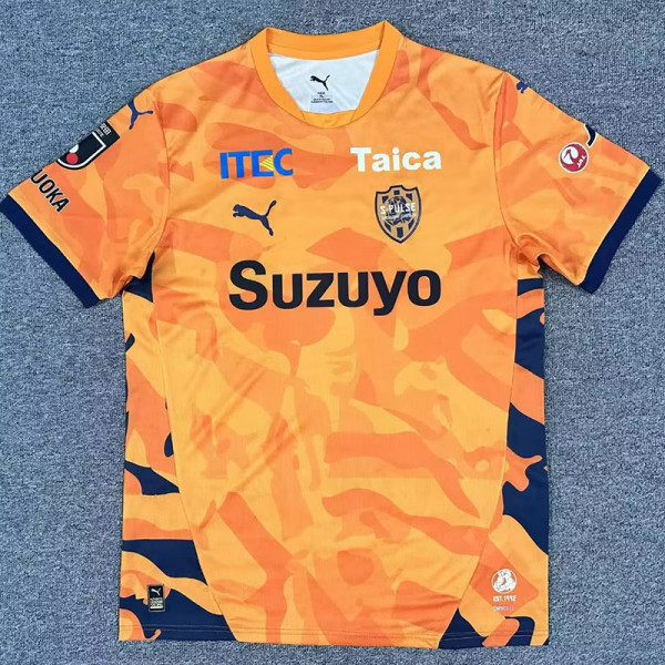 26/27 Shimizu S-Pulse Home Fans Soccer Jersey #清水心跳
