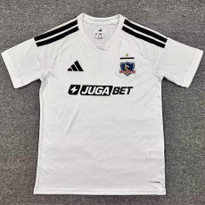 26/27 Colo-Colo Home Fans Soccer Jersey