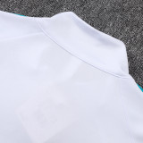 26/276 Marseille White Half Pull Tracksuit #B25146 (半拉链)