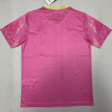 26/27 Portugal Pink gemstone pattern Edition Fans Soccer Jersey