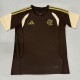 26/27 Flamengo dark brown Training shirts