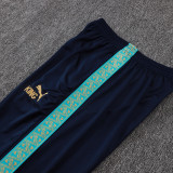 26/276 Marseille White Half Pull Tracksuit #B25146 (半拉链)