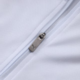 26/276 Marseille White Half Pull Tracksuit #B25146 (半拉链)
