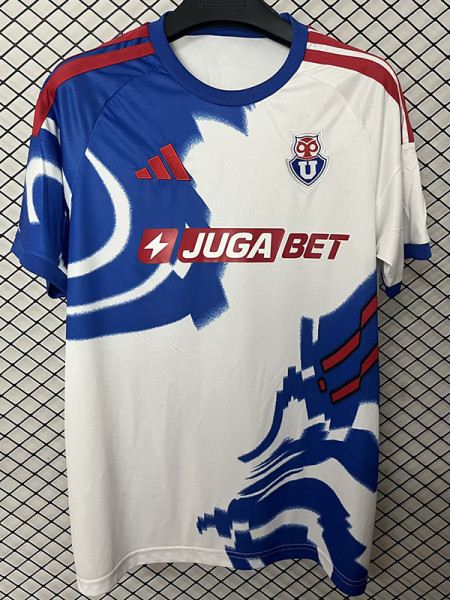 26/27 Universidad De Chile Away Fans Soccer Jersey