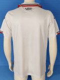 25/26 Cremonese Away Fans Soccer Jersey