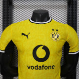 26/27 Dortmund Home Player Version Soccer Jersey