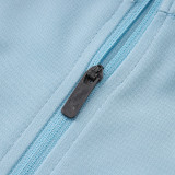 26/27 Man City Sky Blue Kids Half Pull Tracksuit #E25229 (童装、半拉链)