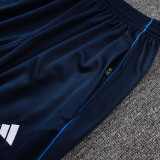 25/26 RMA Royal Blue Kids Half Pull Tracksuit#E25226(童装、半拉链)