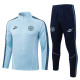 26/27 Man City Sky Blue Half Pull Tracksuit #B25148 (半拉链)