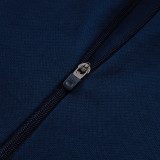 25/26 RMA Royal Blue Half Pull Tracksuit#B25147(半拉链)