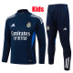 25/26 RMA Royal Blue Kids Half Pull Tracksuit#E25226(童装、半拉链)