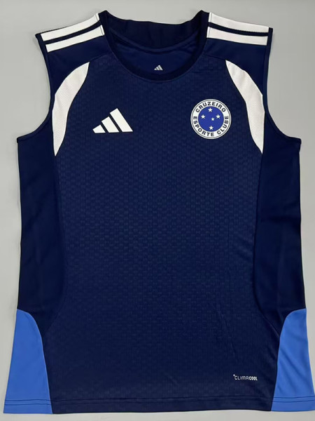 26/27 Cruzeiro Royal Blue Training vest