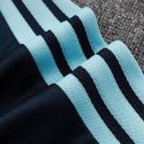 26/27 Argentina Royal Blue Half Pull Tracksuit # B26002(半拉链）