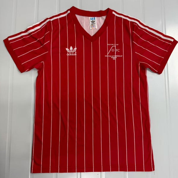 1982/1983 Aberdeen Home Retro Soccer Jersey