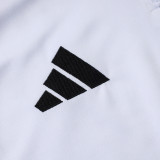 26/27 Germany White Half Pull Tracksuit #B26003(半拉链）