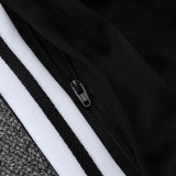 26/27 Germany White Kids Half Pull Tracksuit #E26004(童装/半拉链）