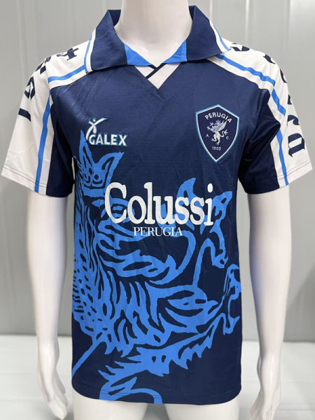 1997/1998 Perugia Away Retro  Soccer Jersey