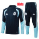 26/27 Argentina Royal Blue Kids Half Pull Tracksuit #E26002(童装/半拉链）
