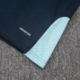 26/27 Argentina Royal Blue Kids Half Pull Tracksuit #E26002(童装/半拉链）