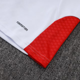 26/27 Germany White Half Pull Tracksuit #B26003(半拉链）