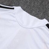 26/27 Germany White Half Pull Tracksuit #B26003(半拉链）