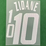 2004 France Home Retro Soccer Jersey
