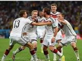 2014 Germany Home Retro Soccer Jersey (三星)