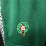 26/27 Morocco Green Player Version Shorts Pants