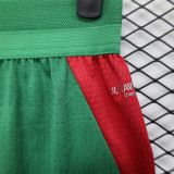 26/27 Morocco Green Player Version Shorts Pants