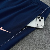 26/27 France Royal Blue Retro Jacket Tracksuit