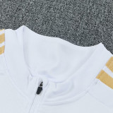 26/27 Italy White Half Pull Tracksuit (半拉链)
