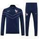 26/27 France Royal Blue Retro Jacket Tracksuit