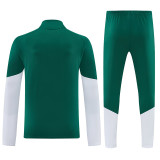 26/27 Italy Green Half Pull Tracksuit (半拉链)