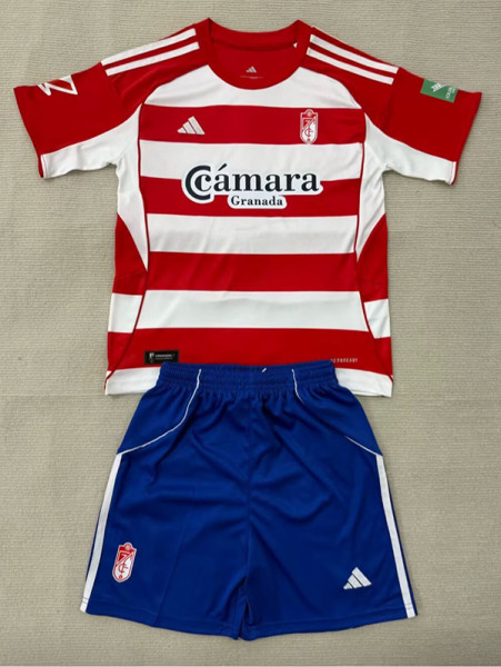 25/26 Granada Home Kids Soccer Jersey