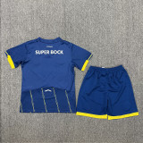 25/26 Porto fourth Kids  Soccer Jersey