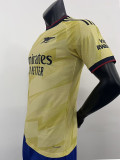 26/27 ARS Leisure Edition Yellow Player Version Soccer Jersey(圆领)
