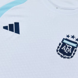 26/27 Argentina White Training Short Suit