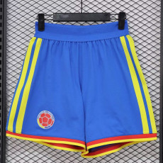 26/27 Colombia Home Player Version Shorts Pants