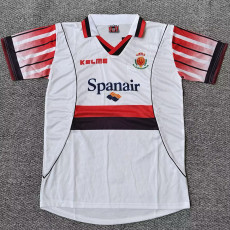 1997/1999 Mallorca White Retro Soccer Jersey