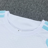 26/27 Argentina White Training Short Suit
