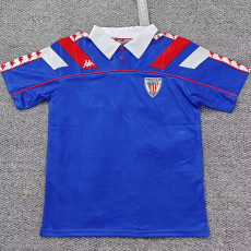 1994/1995 Bilbao Away Retro Soccer Jersey
