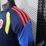 26/27 Colombia Royal Blue Player Version Training Shirts