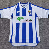 2001/2002 Málaga CF Home Retro Soccer Jersey